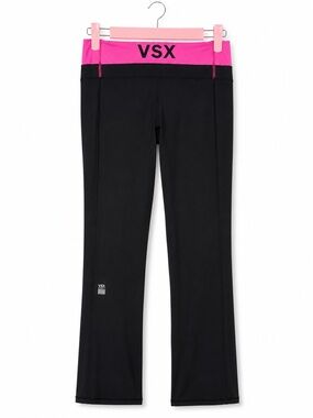 Y2K VSX Black Leggings
